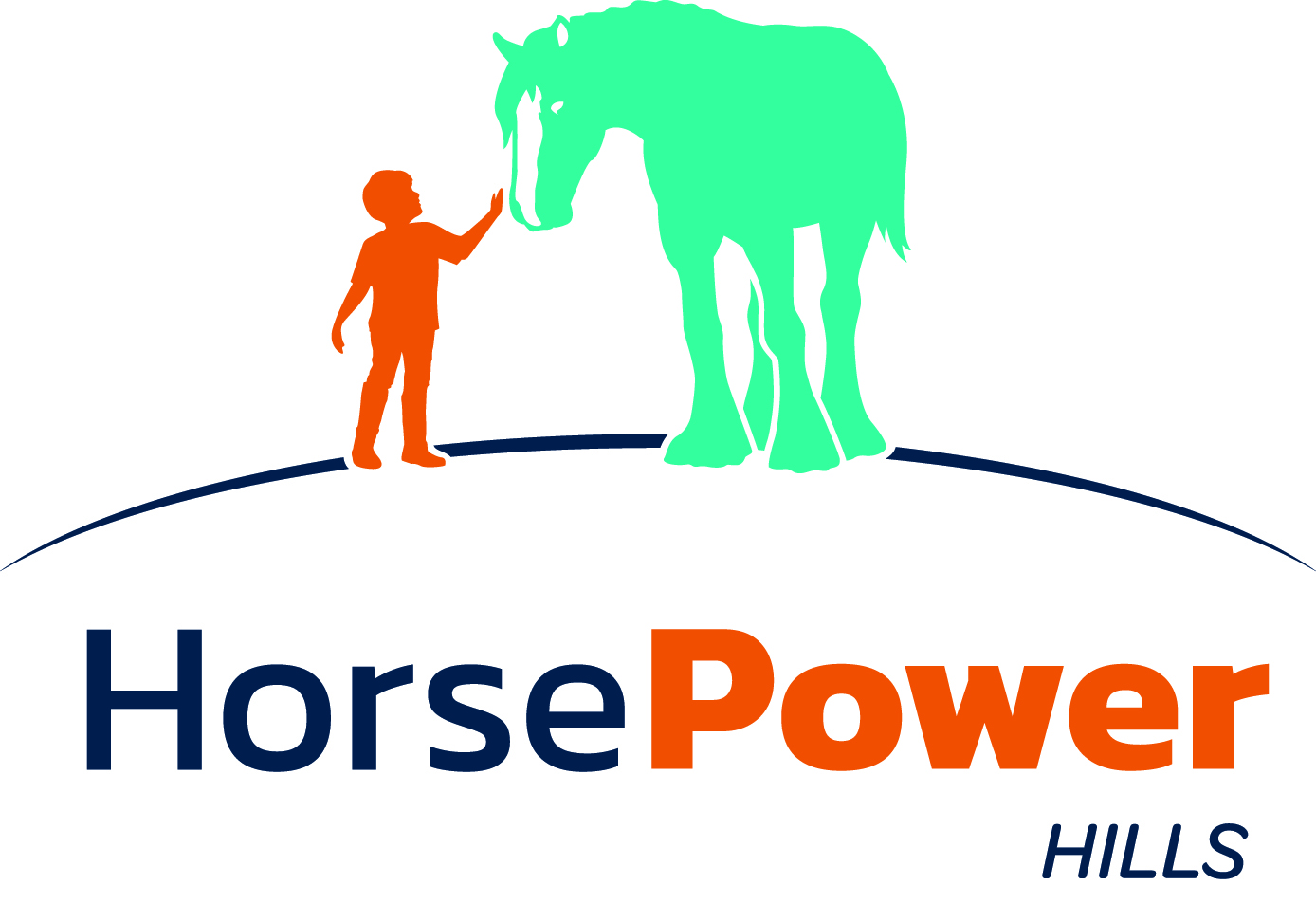 HorsePower Hills riding for the disabled logo