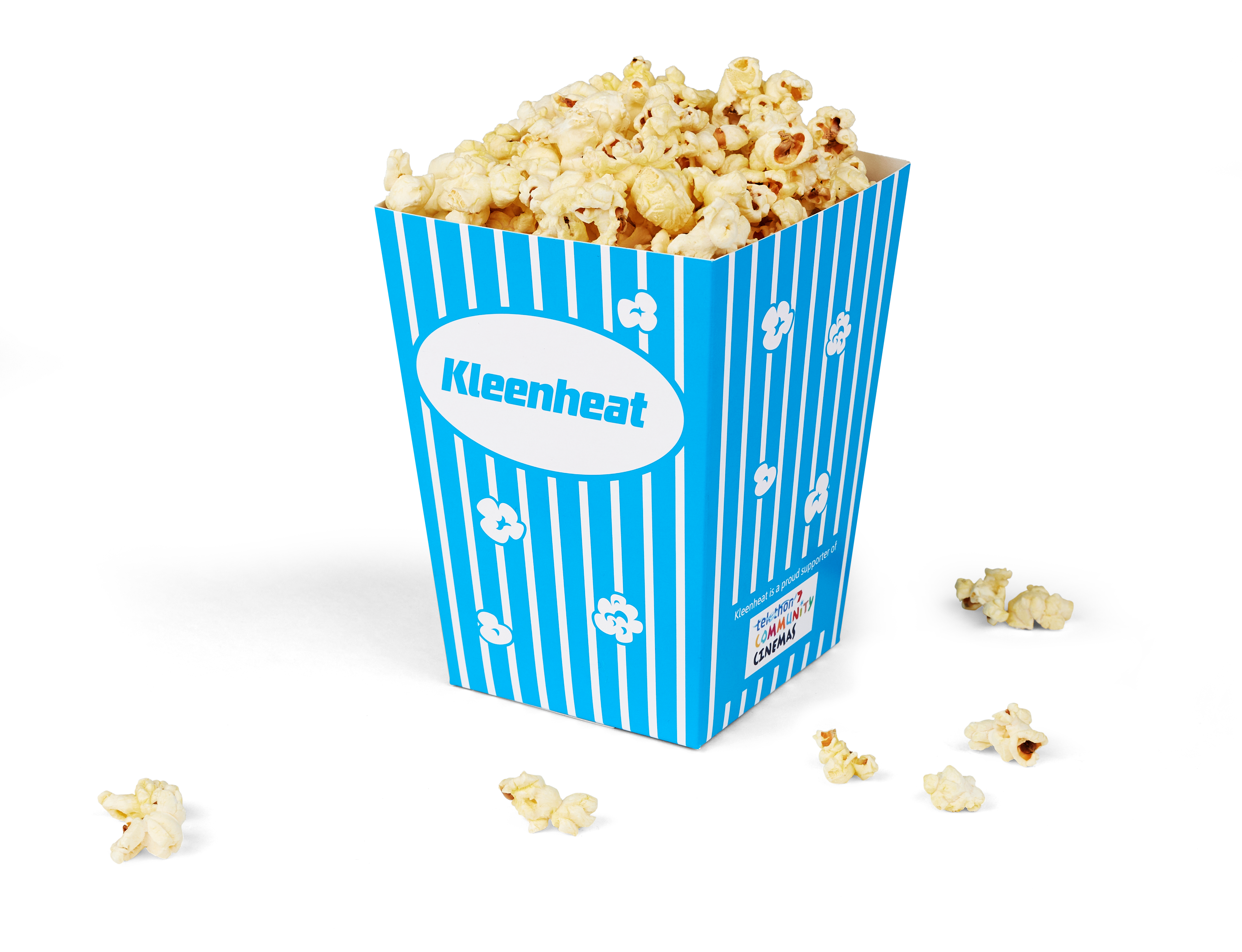 Kleenheat Popcorn