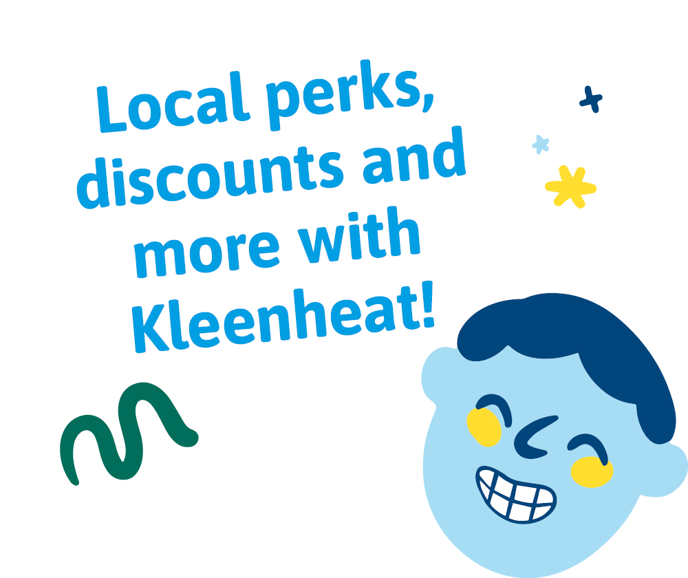 Local perks, discounts and more with Kleenheat!