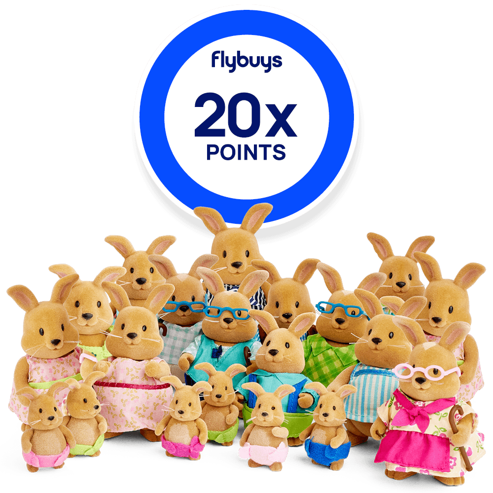 20x Flybuys points