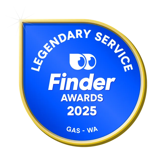 Finder 2025 Legendary Service award