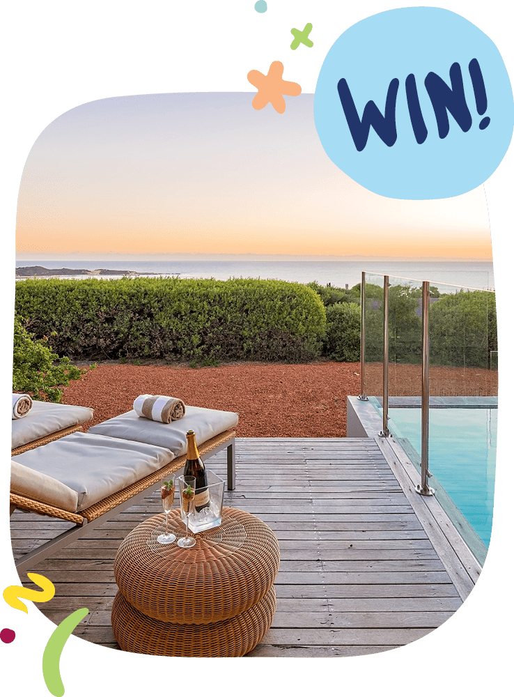 Win a $3,000 Injidup Spa Retreat voucher^