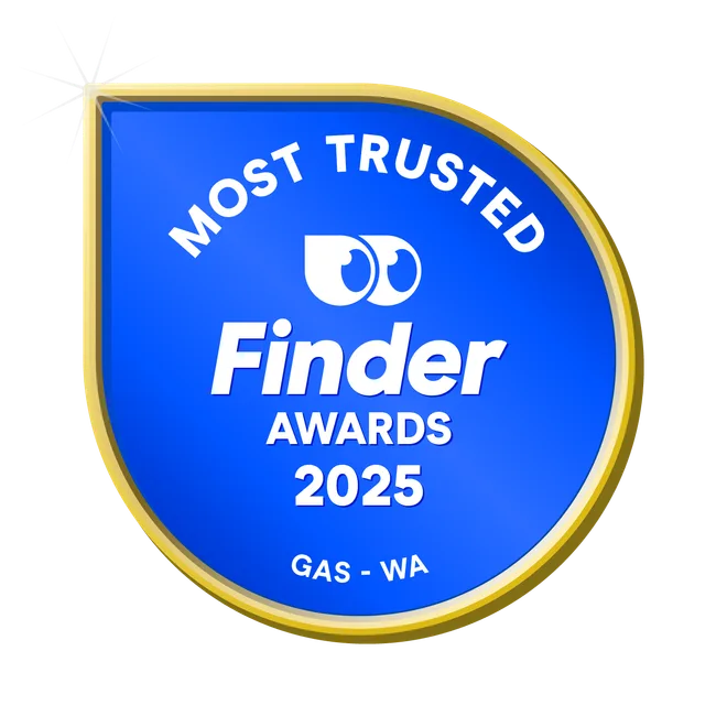 Finder 2025 Most trusted award