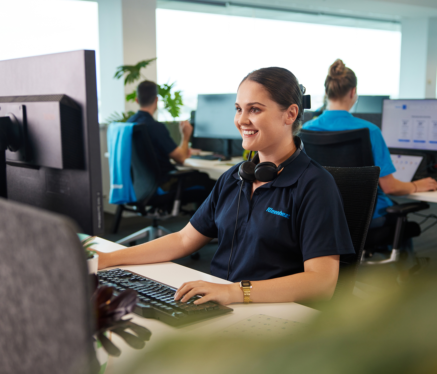 Kleenheat call center agent