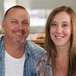 Jodee and Jamie Harvey from Landsdale