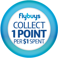Earn 1 flybuys point per dollar spent with Kleenheat
