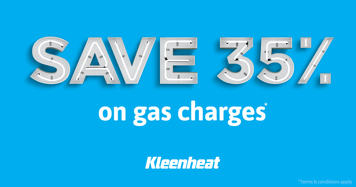 Kleenheat Save up to 35 off gas charges