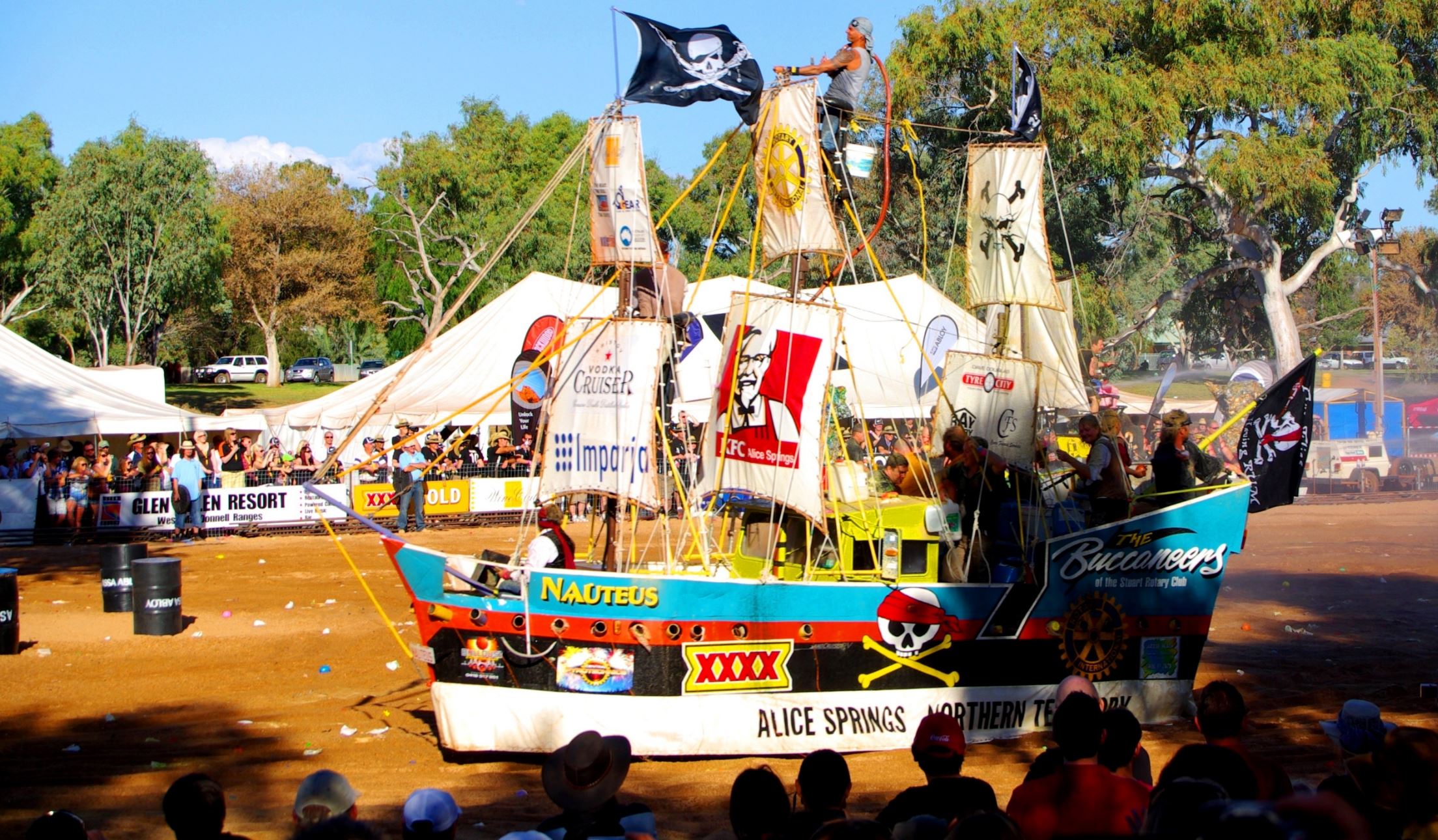 Quirk and Fun in and around Darwin and Alice Springs What's