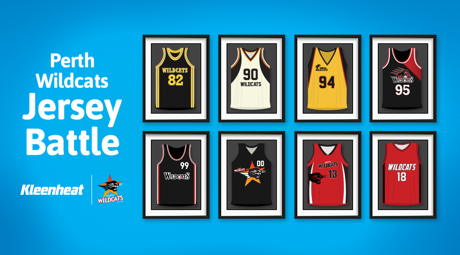 Our Perth Wildcats Jersey Battle: which kit is WA's favourite?