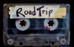 road trip playlist tape