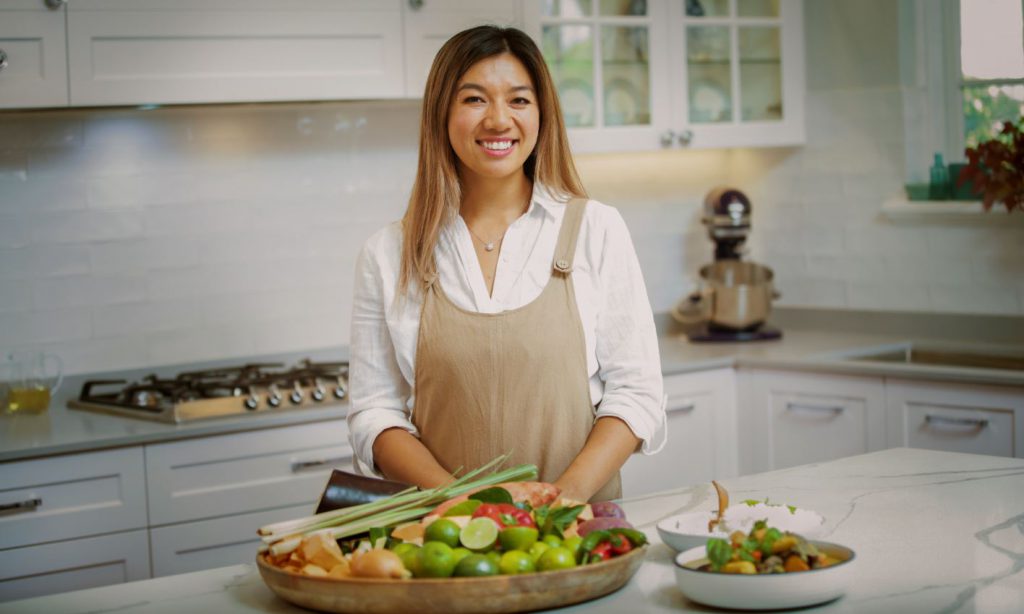 Jenny Lam in the Kleenheat Kitchen