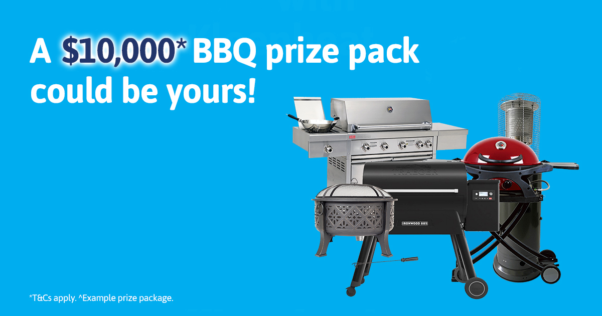 WIN the ultimate BBQ entertainers package with Kleenheat