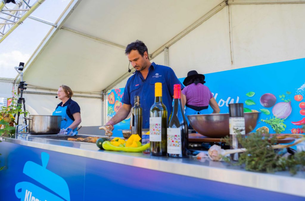 PGOLF Perth Garden and Outdoor Living Festival community partnership sponsorship