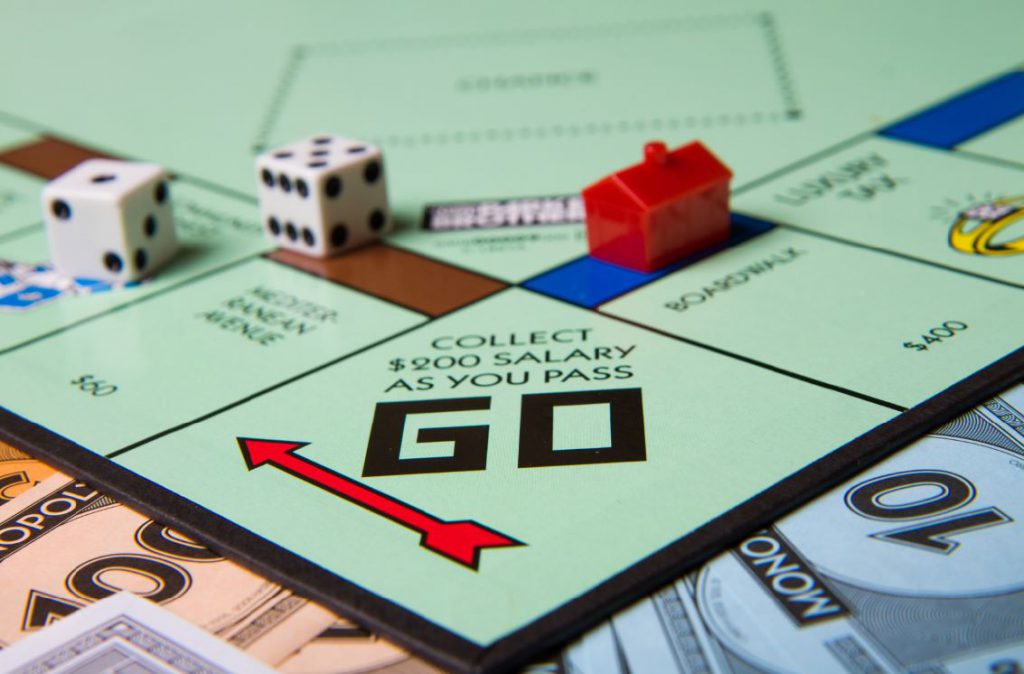 monopoly boardgame