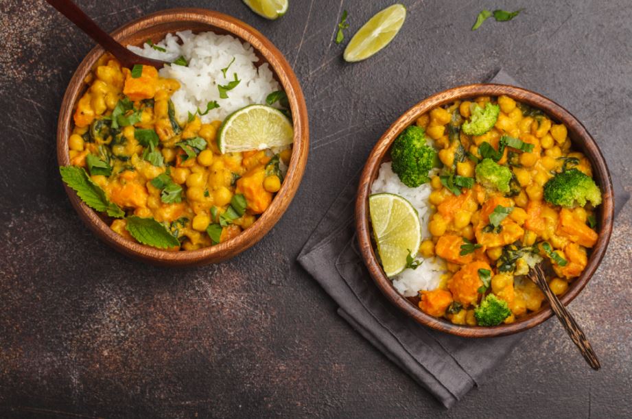 chickpea curry