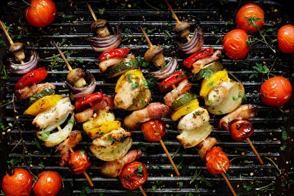 grilled vegetables