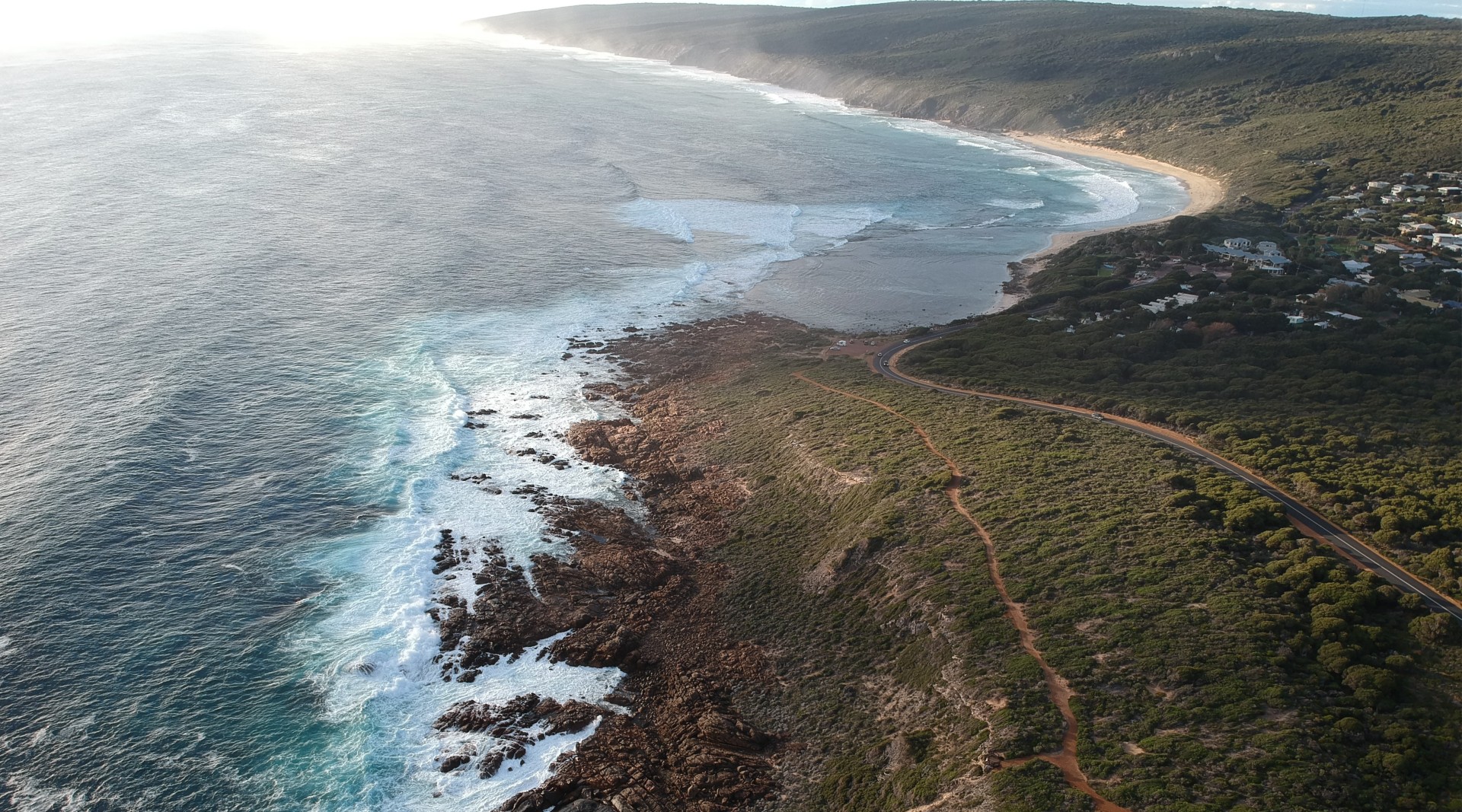 Yallingup and tracks and trails of the Cape to Cape - SW WA