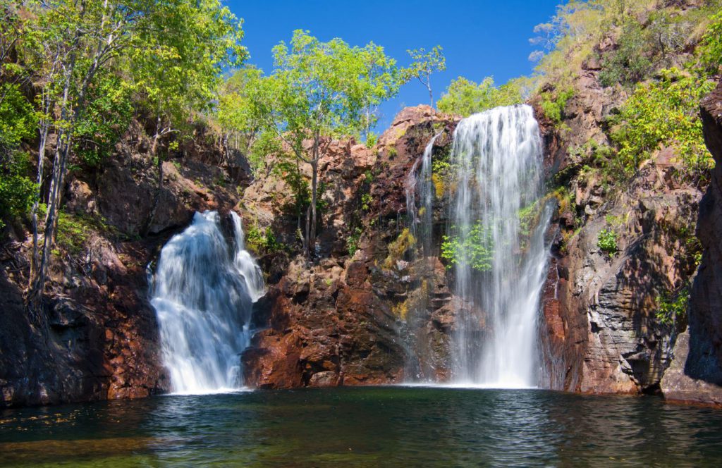 Florence Falls in Litchfield National Park NT