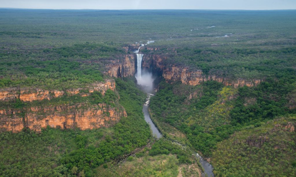 Green Views Kakadu National Park wet season NT