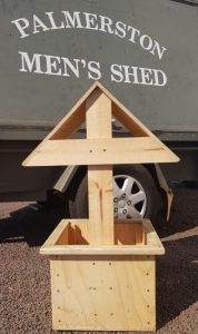 Palmerston Mens Shed woodwork