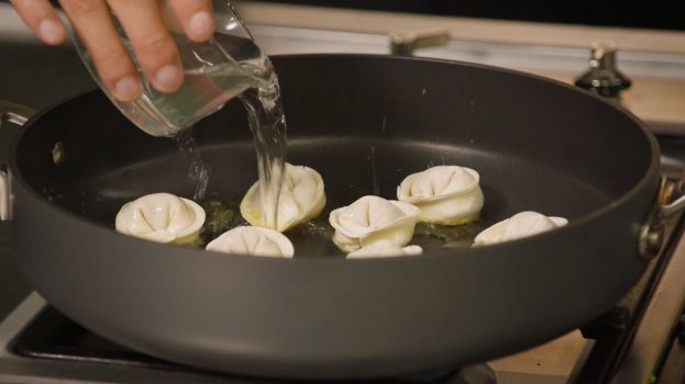 Brandan Pang Our State on a Plate Spicy Beef Dumplings