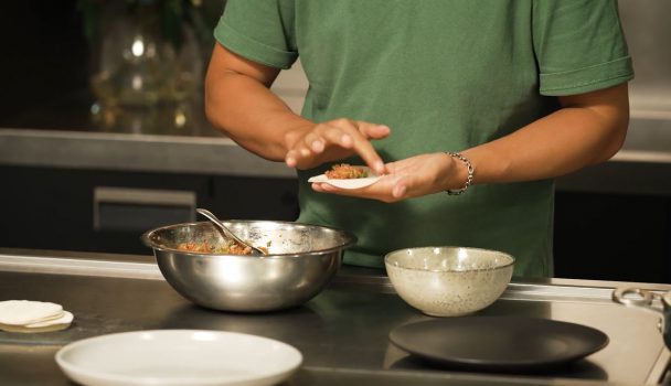 Brandan Pang Our State on a Plate Spicy Beef Dumplings