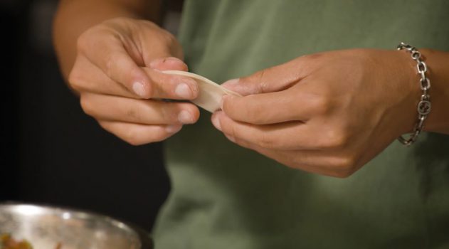 Brandan Pang Our State on a Plate Spicy Beef Dumplings