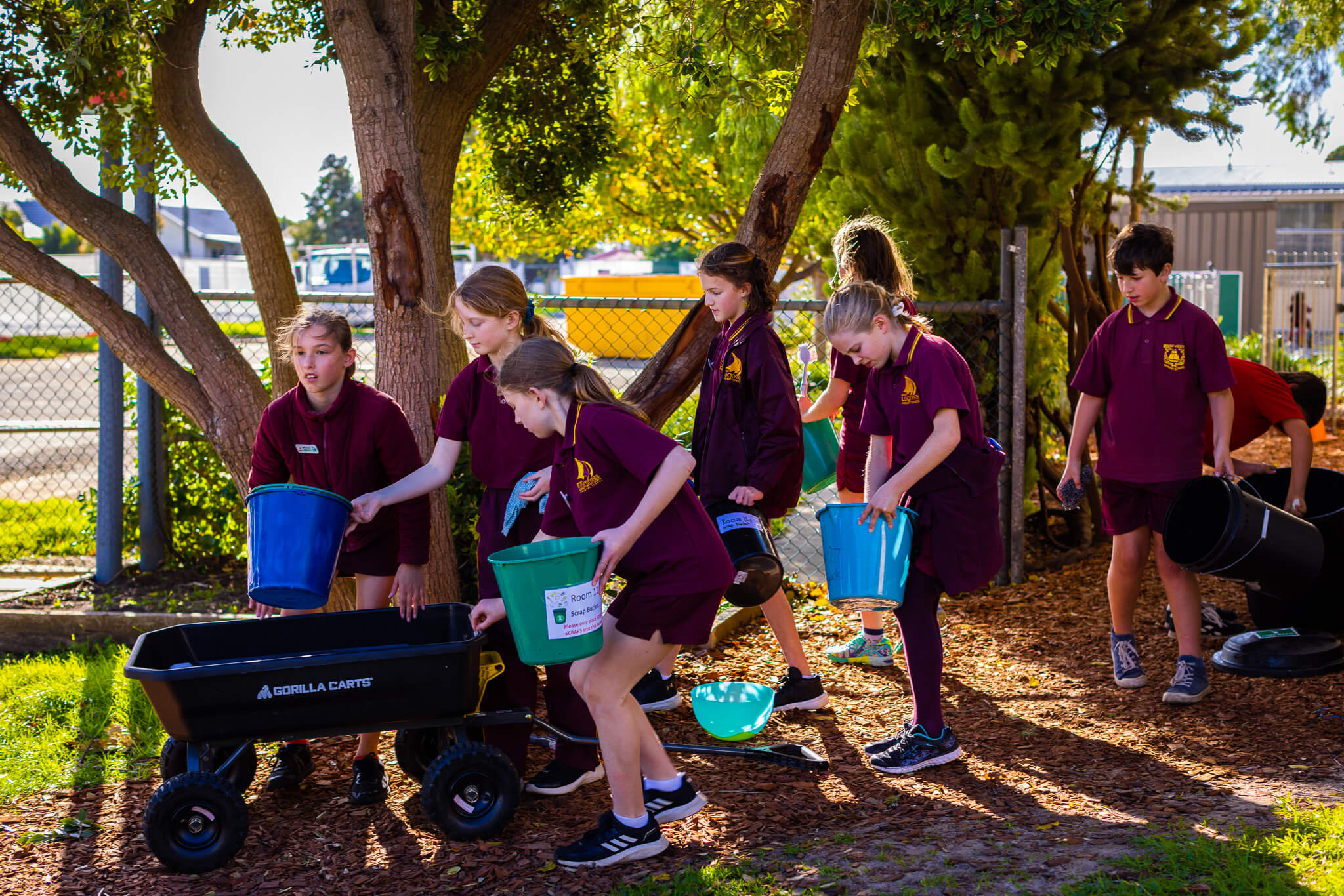 Mount Lockyer Primary School Green Team sustainability program Grants recipient