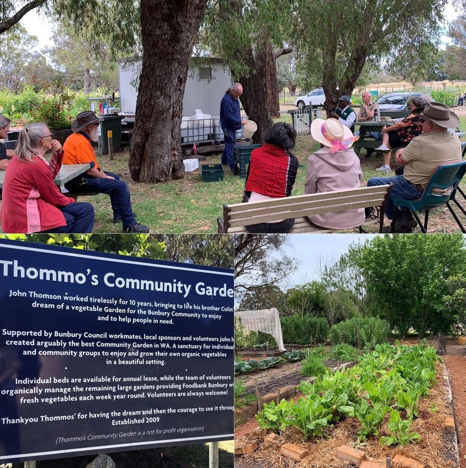 Community grants supporting local groups do great things in regional WA.