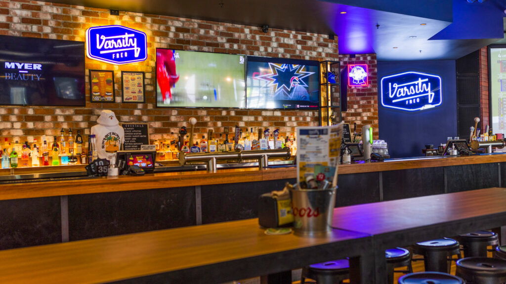 Varsity Bar a fun, familyfriendly venue with a great menu